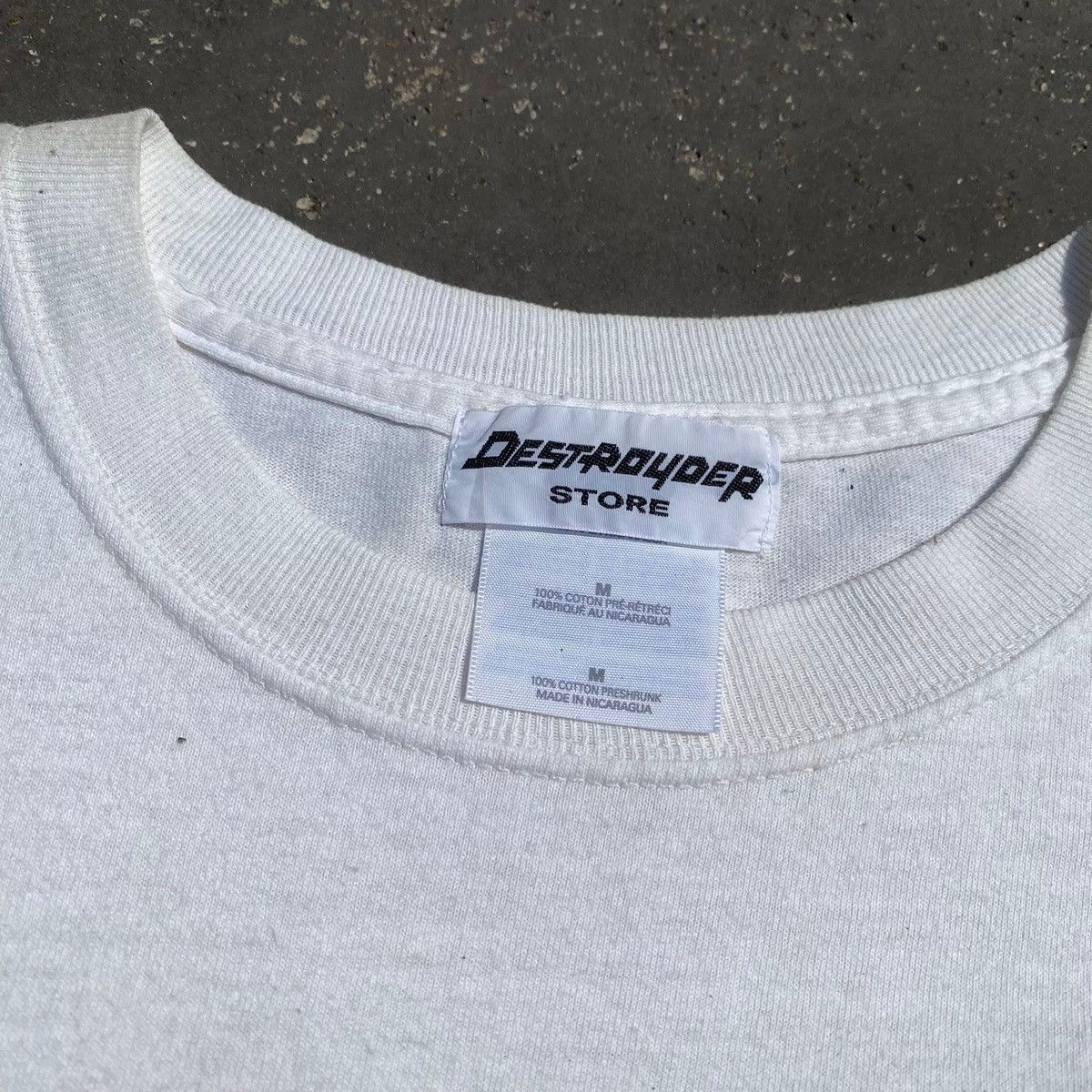 Japanese Brand RARE ‼️ Mad Capsule Markets Size US M / EU 48-50 / 2 - 4 Thumbnail