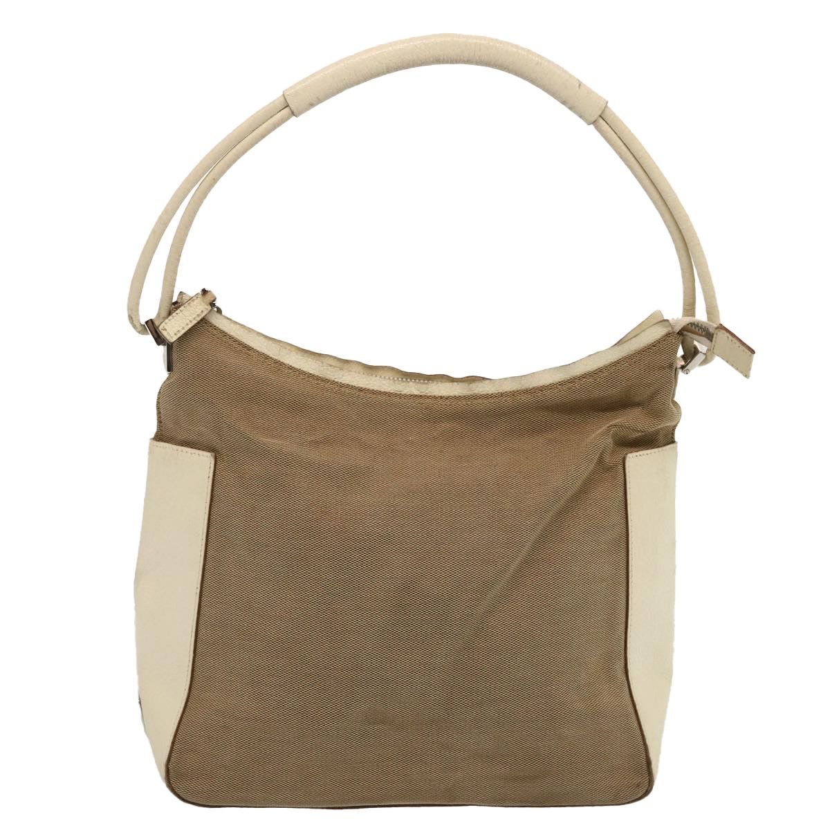 Gucci Beige Canvas Shoulder Bag (Pre-Owned) Size ONE SIZE - 1 Thumbnail