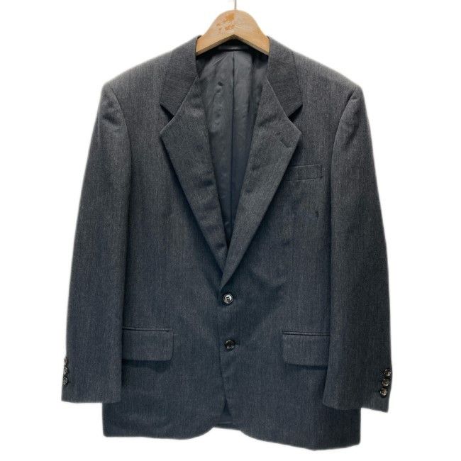 Comme des Garcons Homme Jacket Tailored Wool Long Sleeve Black Size US S / EU 44-46 / 1 - 1 Thumbnail