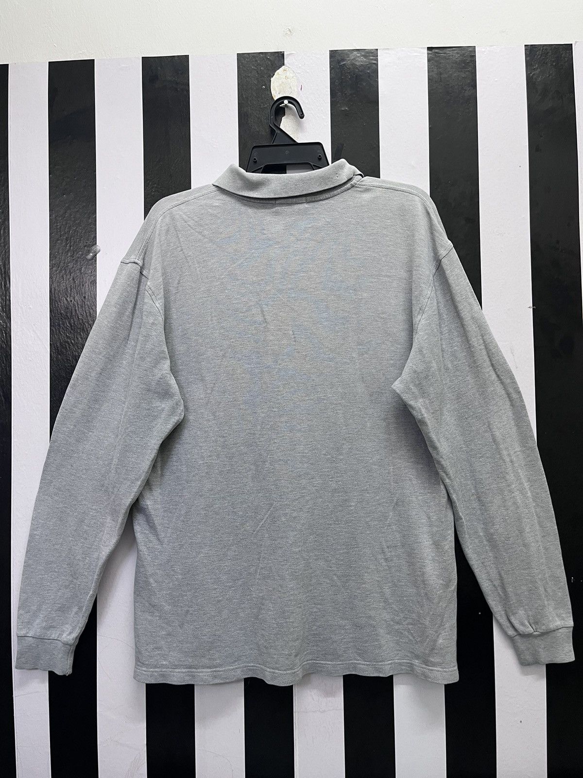 Converse × Japanese Brand × Vintage Converse vintage polo longsleeve Size US XL / EU 56 / 4 - 5 Thumbnail