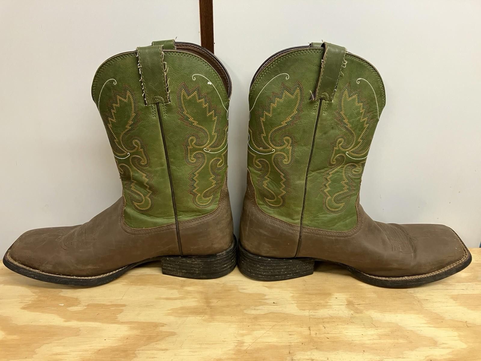Justin Boots Cowboy Boots Justin Farm & Ranch Size ONE SIZE - 4 Thumbnail