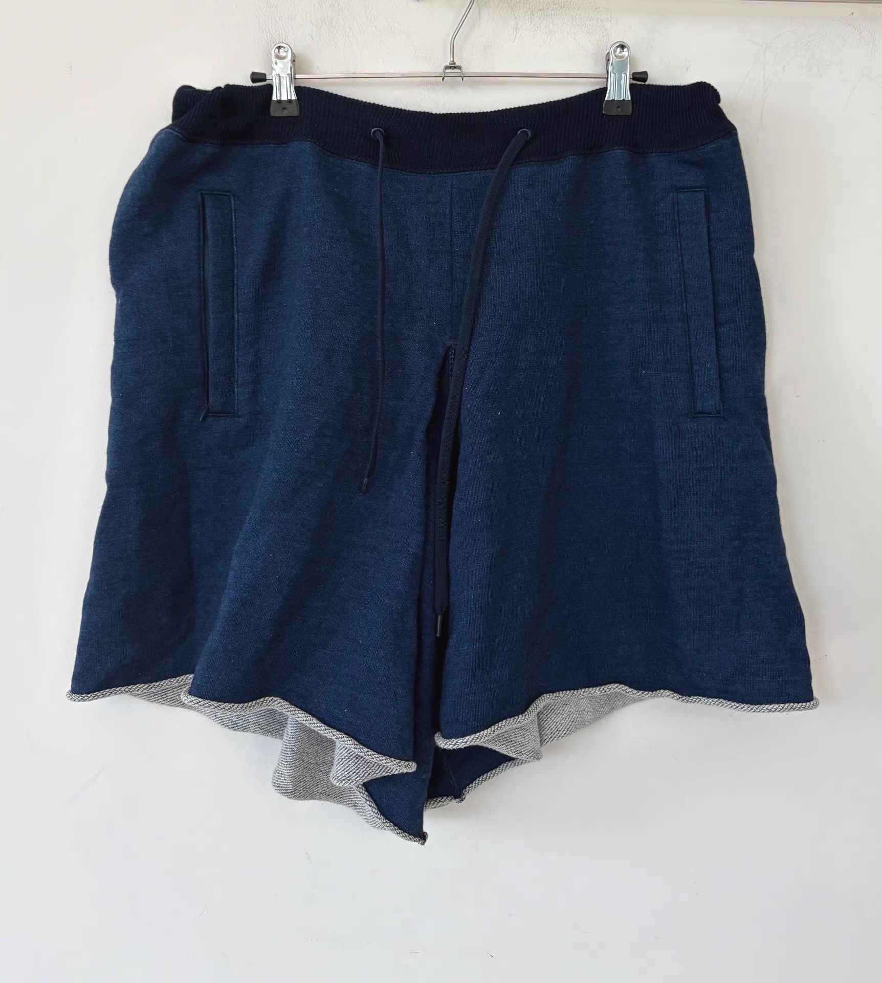 Fumito Ganryu Fumito Ganryu Men's Wide-Leg Shorts Ｑ21 Size US 34 / EU 50 - 1 Thumbnail