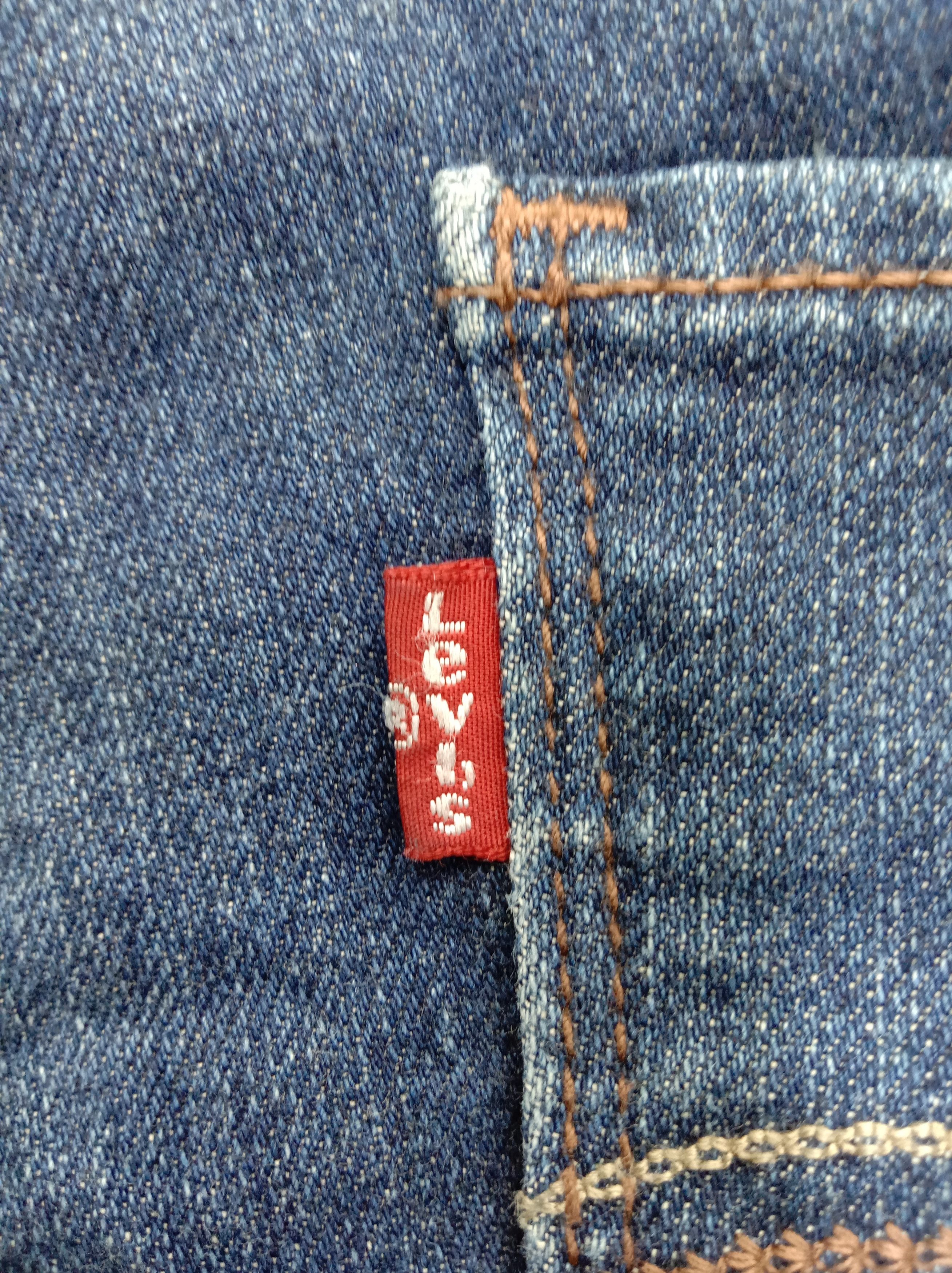 Levi's Vintage Levi's 529 Flare Jeans Curvy Boot Cut Denim Size 32" / US 10 / IT 46 - 11 Thumbnail
