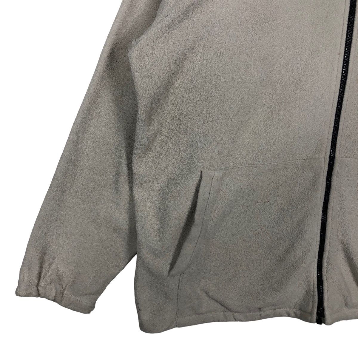 Nike × Vintage 🔥90’s Vintage Nike Zipper Fleece Jacket Size US XL / EU 56 / 4 - 3 Thumbnail