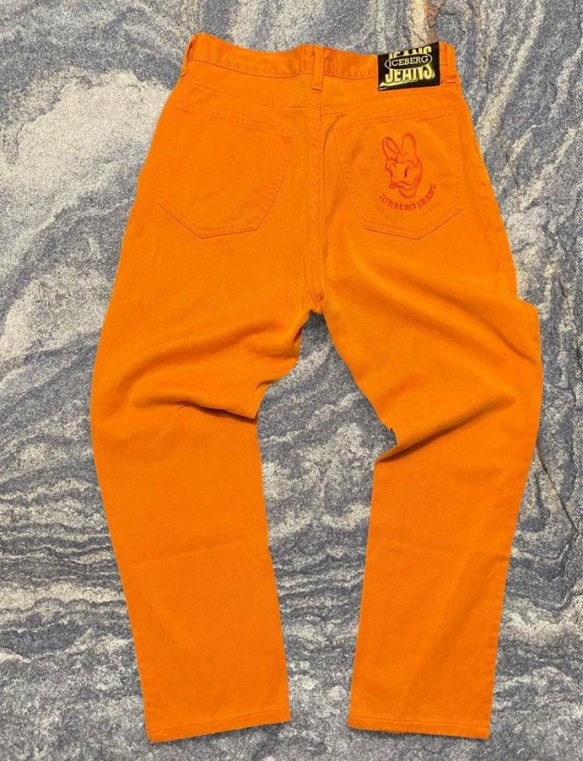 Iceberg VINTAGE Iceberg Daisy Duck Denim Size 30" / US 8 / IT 44 - 3 Thumbnail