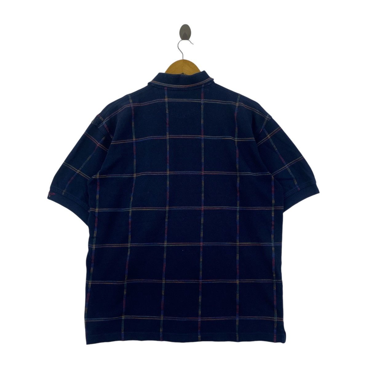 Greg Norman GREG NORMAN COLLECTION Plaid Check Polo Tee Shirt Size US M / EU 48-50 / 2 - 3 Thumbnail