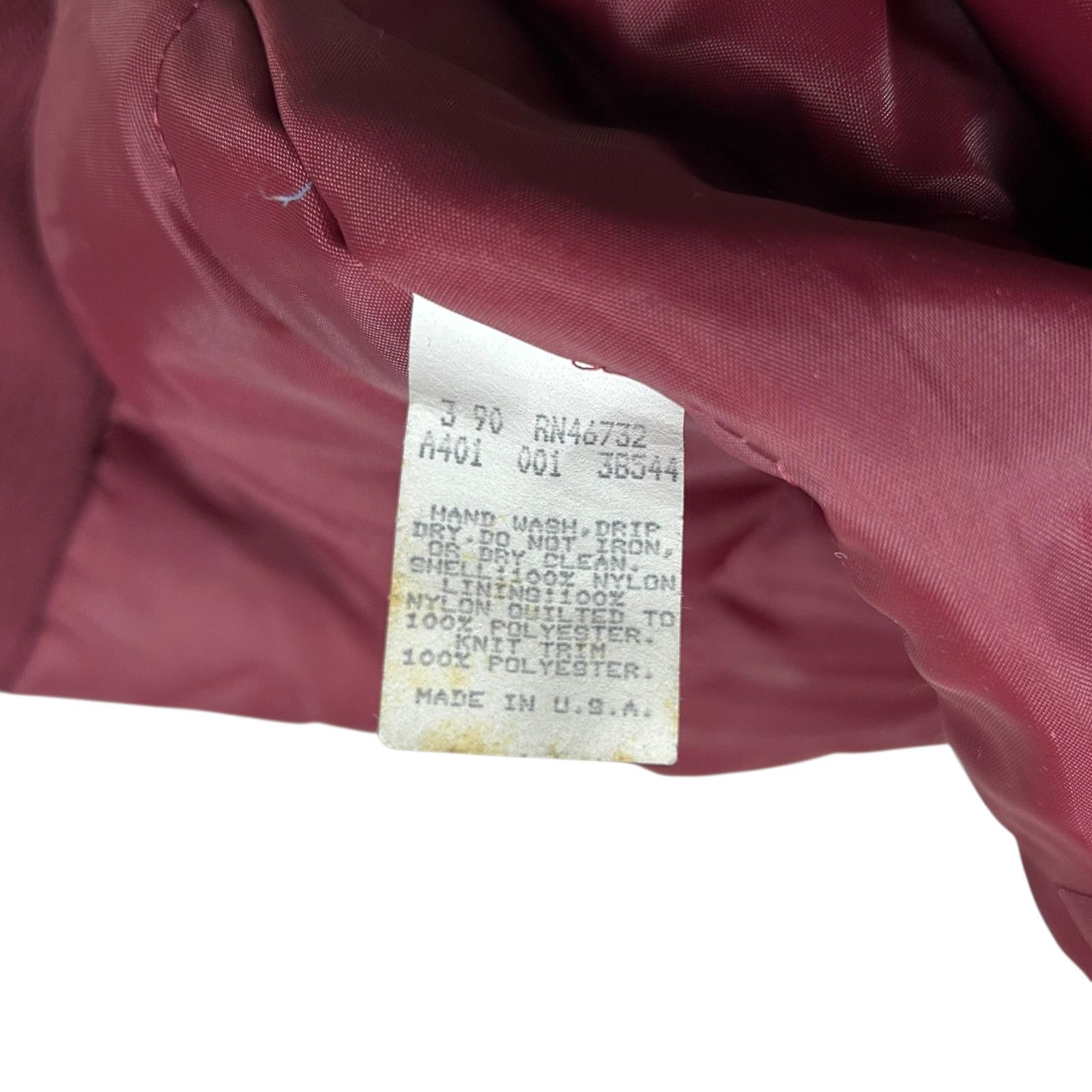 NFL 90s WASHINGTON REDSKINS LOCKER LINE SATIN JACKET SPELL OUT Size US M / EU 48-50 / 2 - 6 Thumbnail