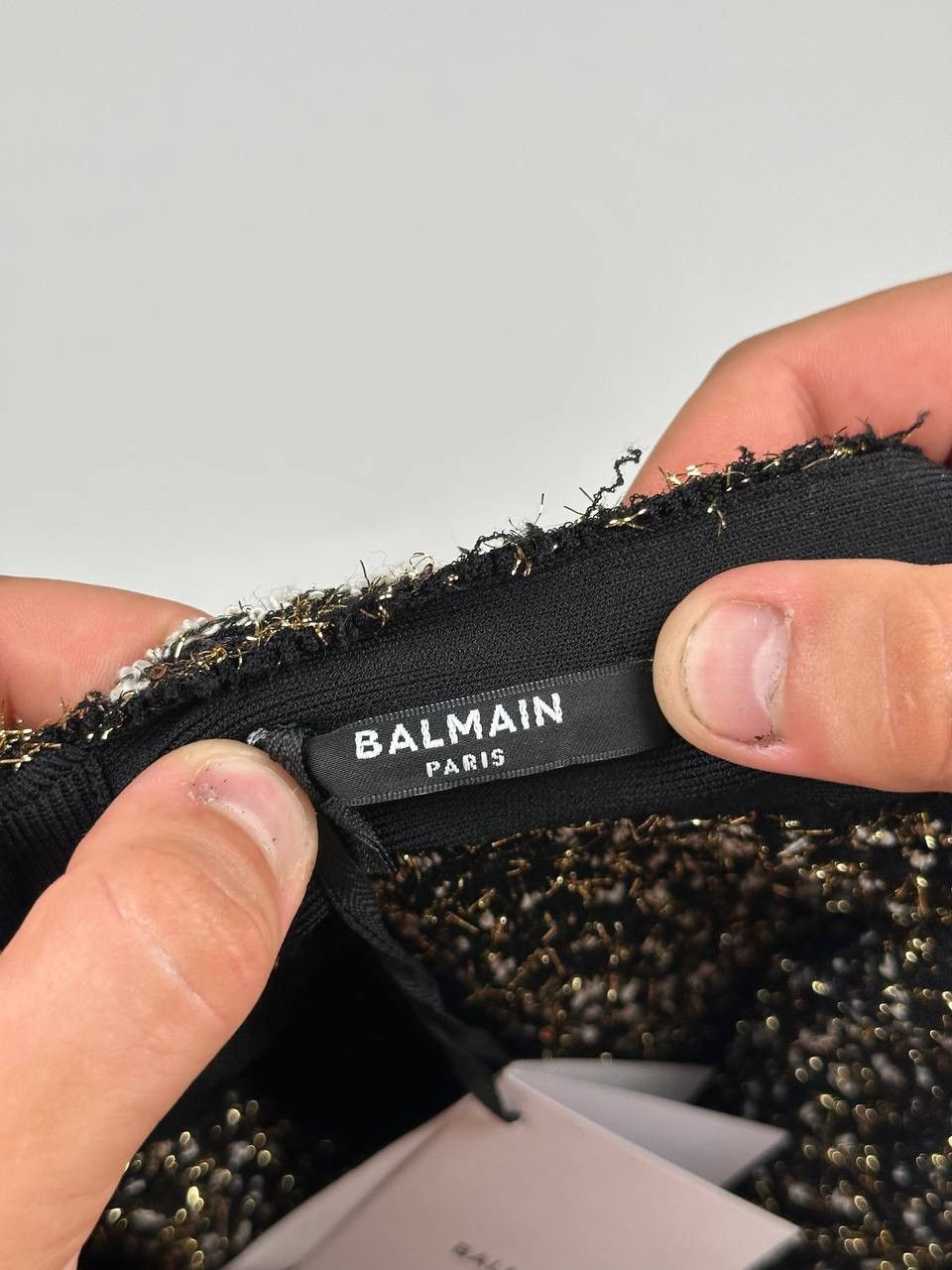Balmain Skirt Balmain Size 26" / US 2 / IT 38 - 6 Thumbnail