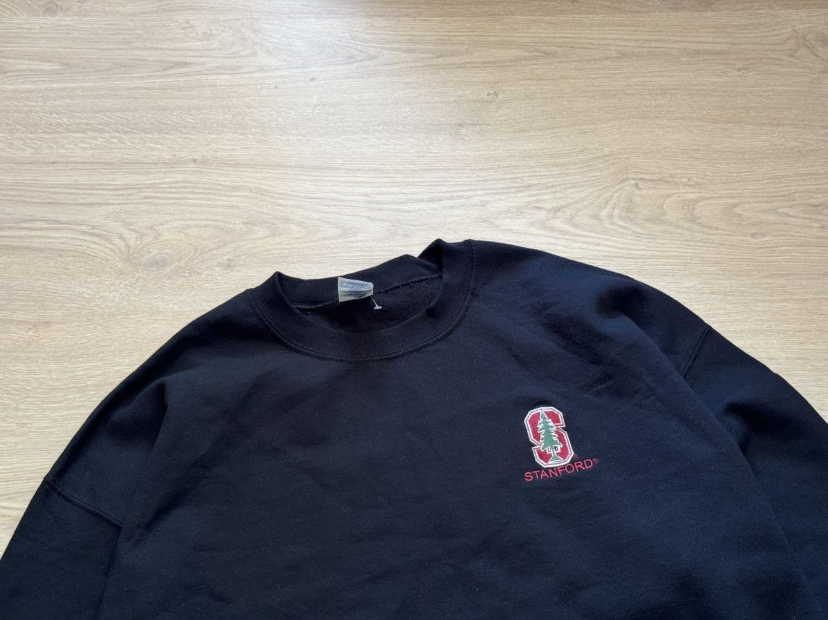 Vintage Vintage 00’s Gildan Stanford University Baggy Sweatshirt Size US XXL / EU 58 / 5 - 2 Thumbnail