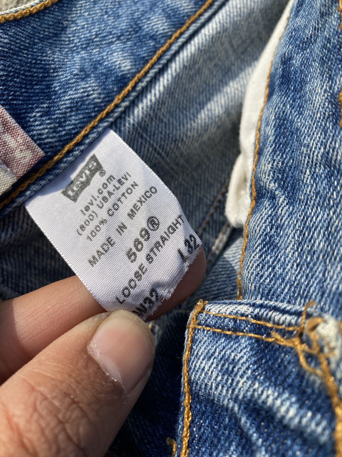 Levi's Vintage levis 569 loose straight Size US 34 / EU 50 - 12 Thumbnail