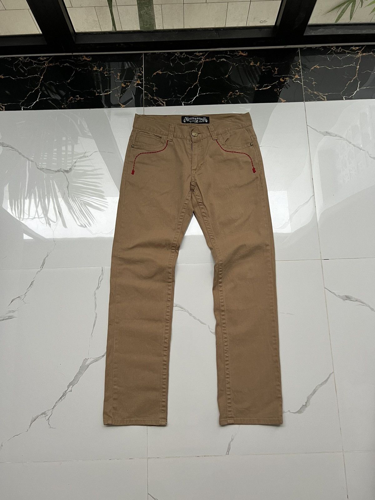 Vintage 90’s RARE RED PEPPER WINGS JAPAN PANTS Y2K AVANT-GARDE Size US 31 - 2 Thumbnail