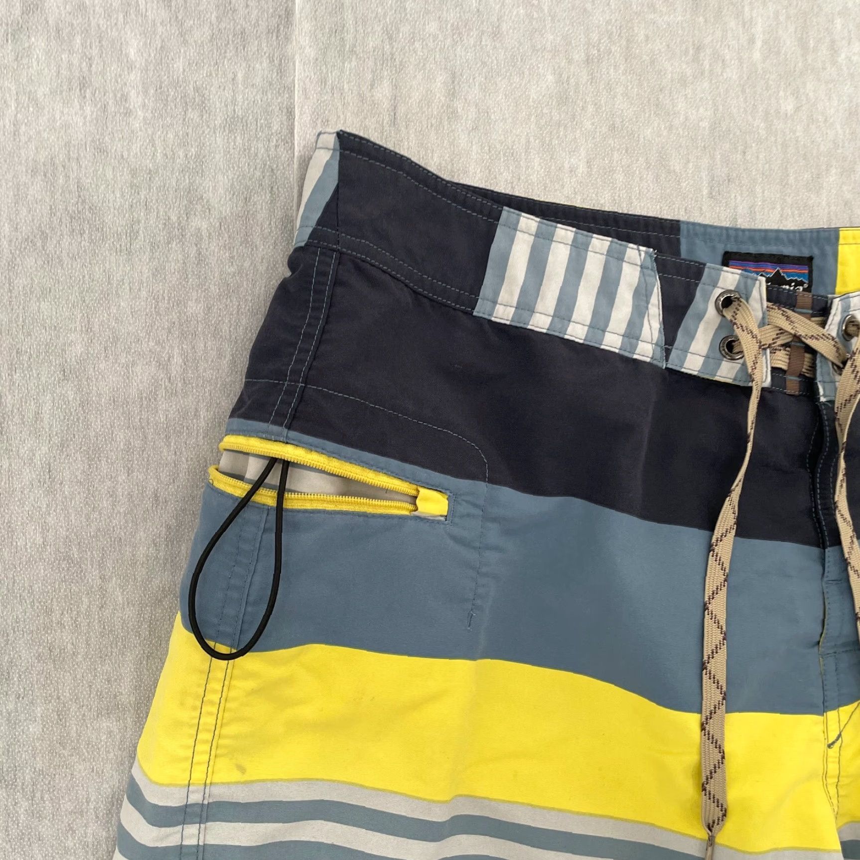 Patagonia Patagonia Shorts Adult 34 Blue Swim Trunks Lightweight Board Outdoors Logo Mens Size US 34 / EU 50 - 3 Thumbnail
