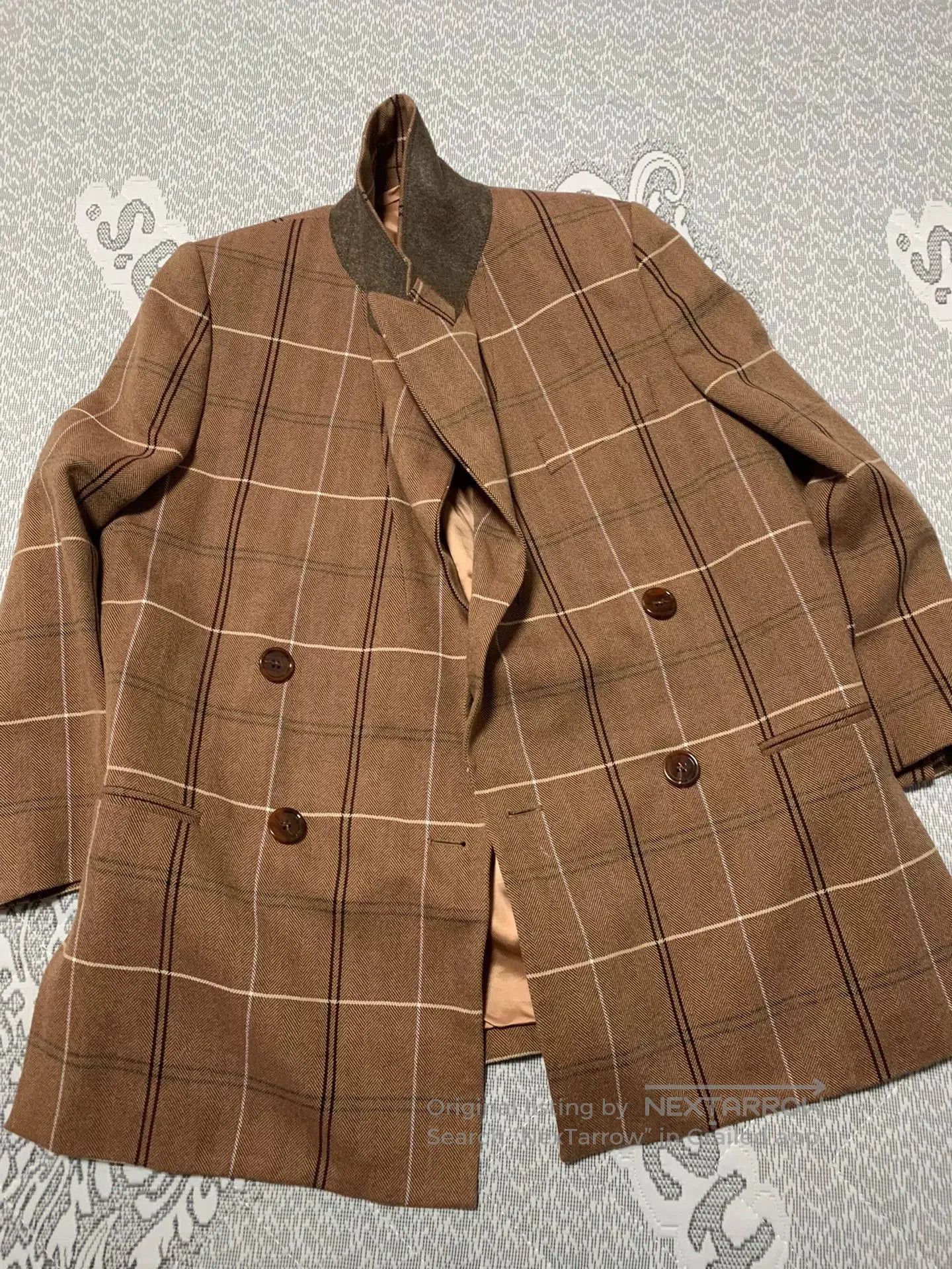 Acne Studios Acne Studios Wool Plaid Blazer. Size XS / US 0-2 / IT 36-38 - 3 Thumbnail