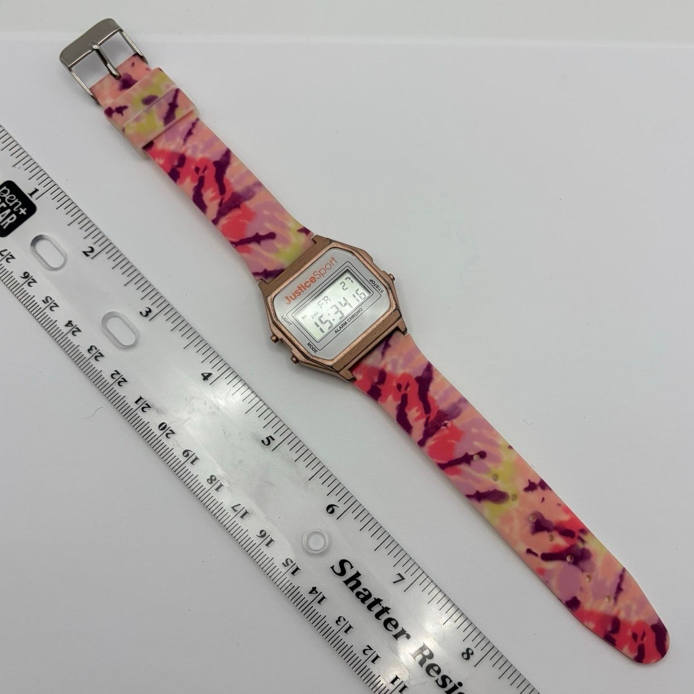 Other Pink Justine Sport Digital Watch Size ONE SIZE - 4 Thumbnail