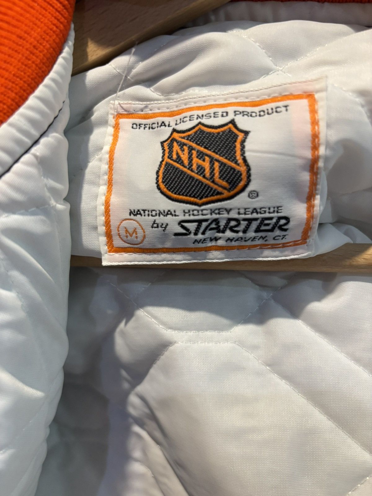 Starter Starter Jacket Philadelphia Flyers Size US M / EU 48-50 / 2 - 9 Thumbnail