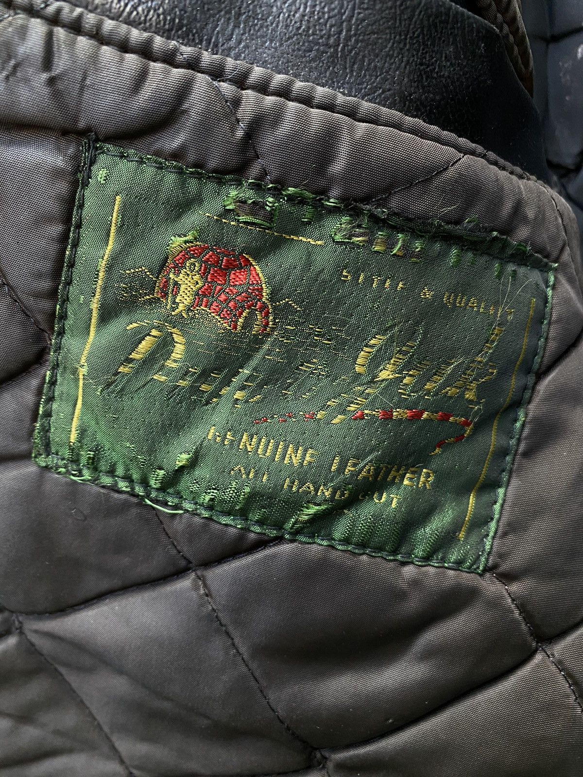 Schott 1950s Dur-o-Jac by Schott Police Leather Jacket Size US M / EU 48-50 / 2 - 18 Thumbnail
