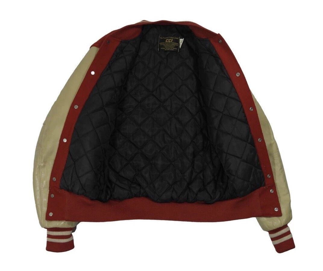 Other Brussels Raiders Vintage CC1 Varsity Bomber Jacket Size US M / EU 48-50 / 2 - 3 Thumbnail
