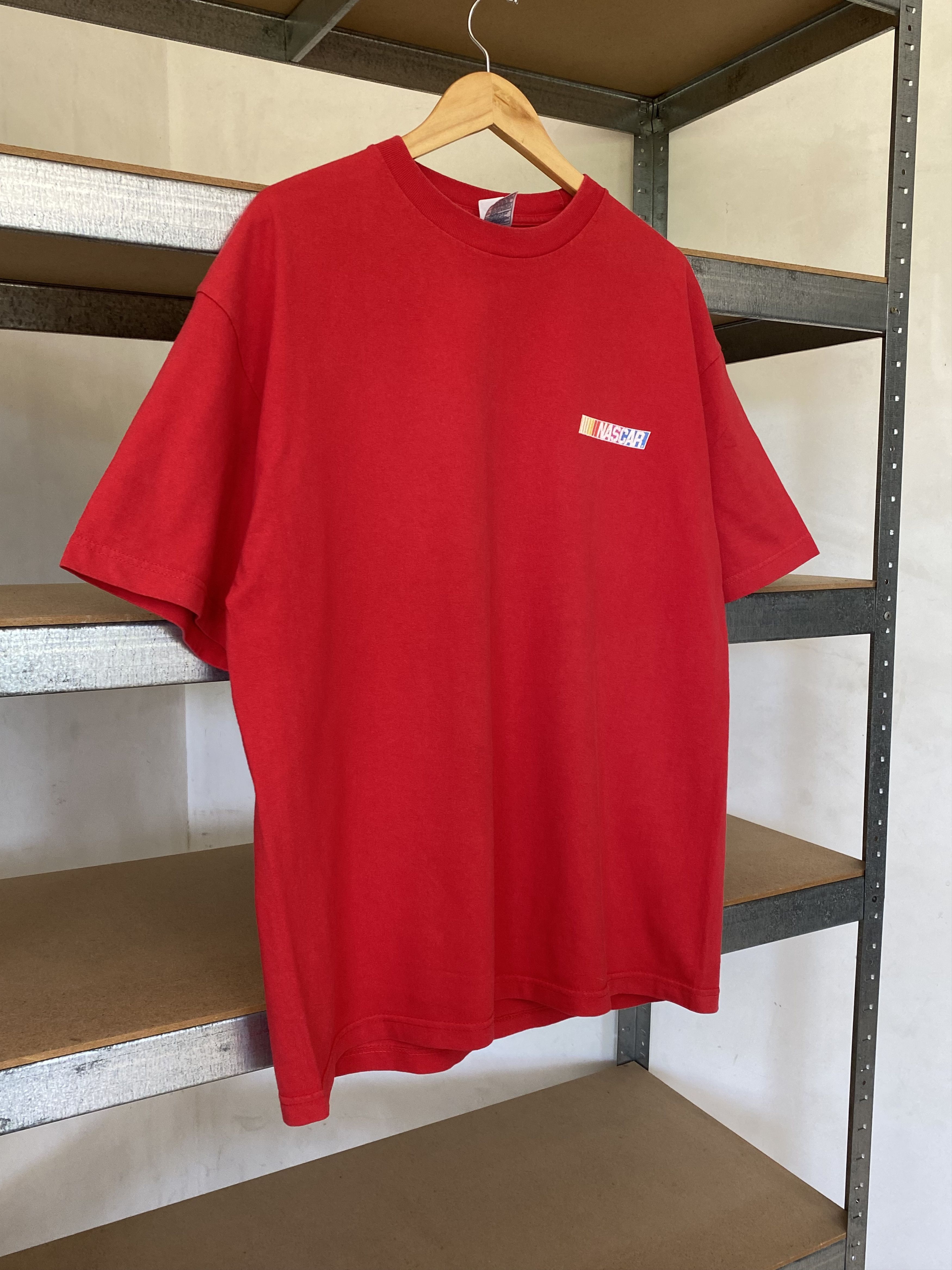 NASCAR Nascar Vintage 2000s Hardcore Racing Tee Size US XL / EU 56 / 4 - 3 Thumbnail