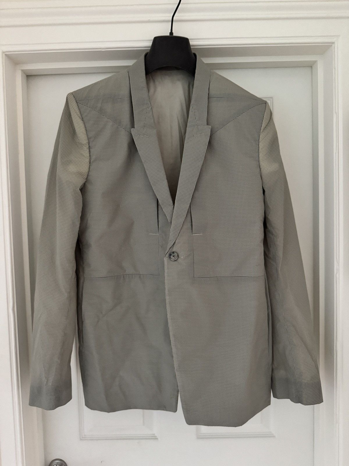 Edfu ripstop tailored blazer