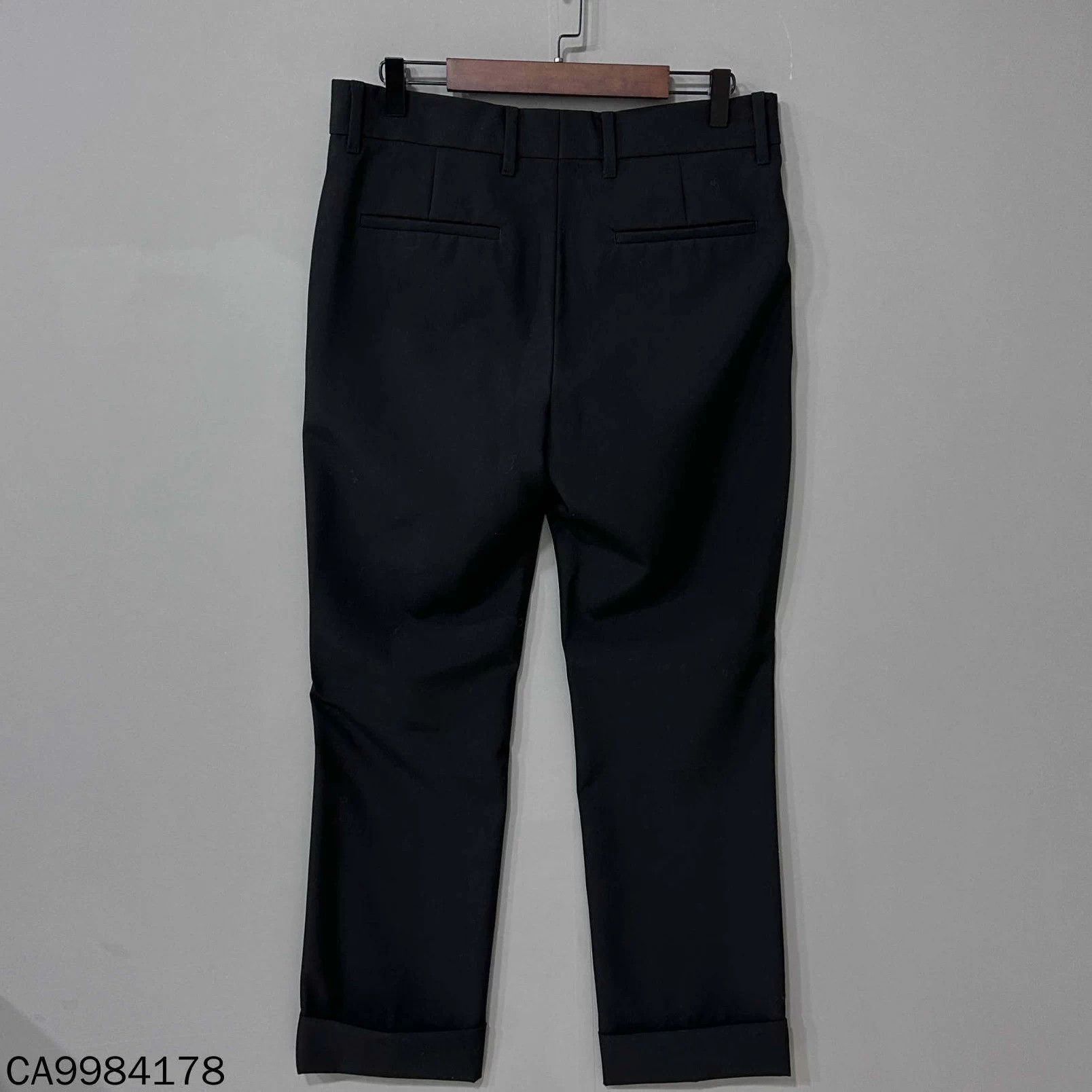 Givenchy GIVENCHY casual slim fit dress trousers 48 99 New Size 48S - 3 Thumbnail