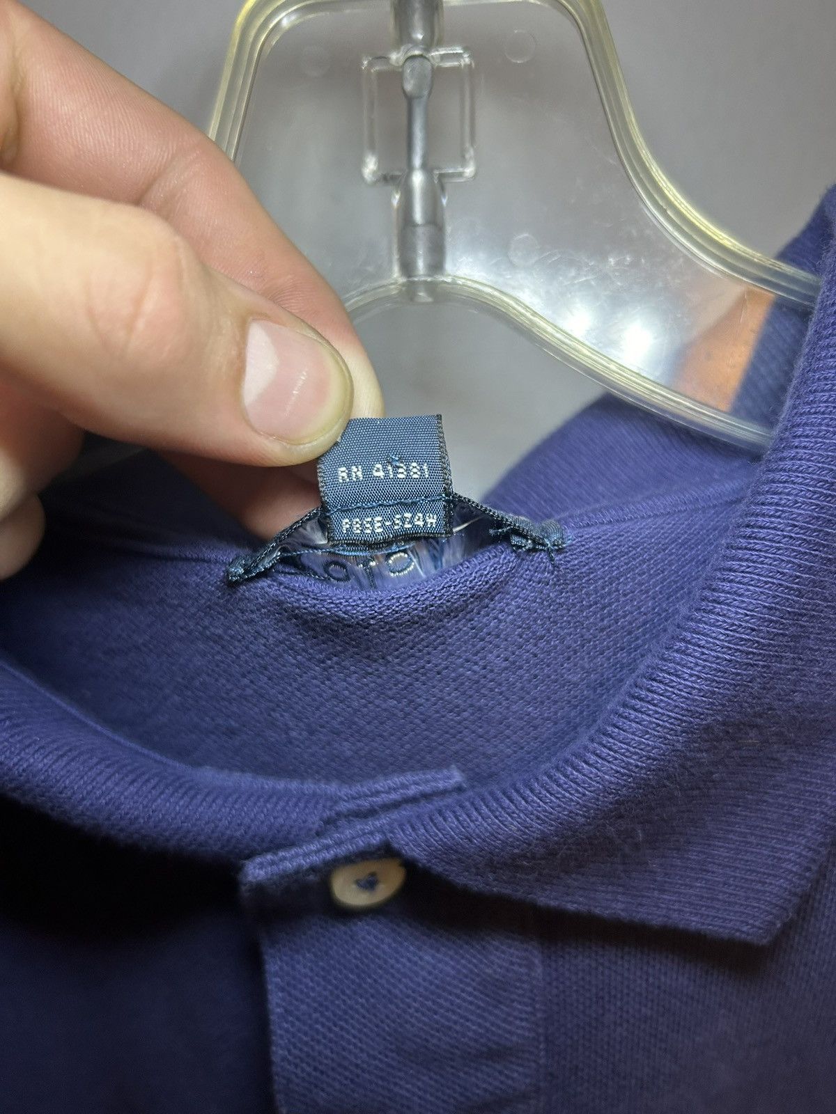 Polo Ralph Lauren Vintage Polo by Ralph Lauren big pony cotton polo Size US XL / EU 56 / 4 - 4 Thumbnail
