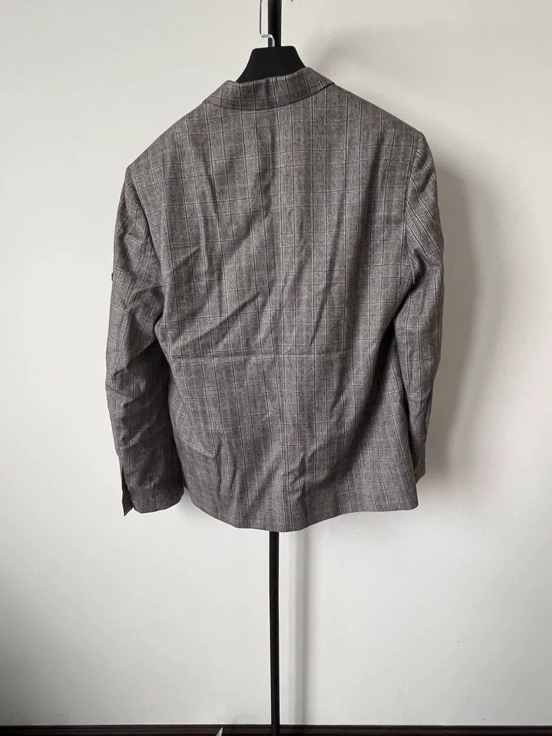 Balenciaga Balenciaga size 36 Plaid single-breasted blazer Size S / US 4 / IT 40 - 2 Thumbnail