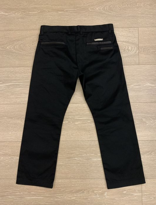 Chrome Hearts Chrome hearts black chino | Grailed