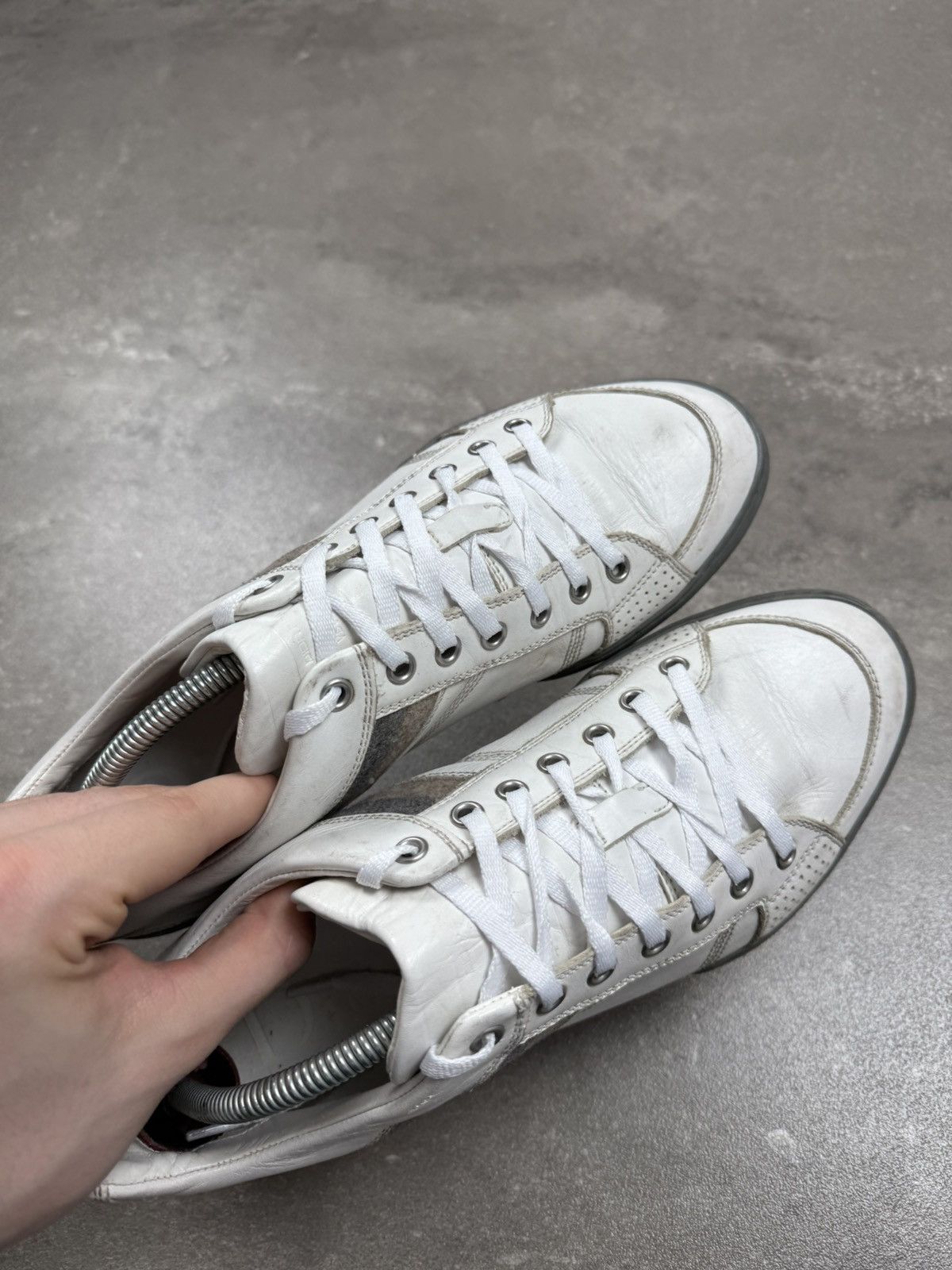 Dior Dior Homme shoes sneakers FV12 2012s kva era archive vinatge Size US 8 / EU 41 - 7 Thumbnail