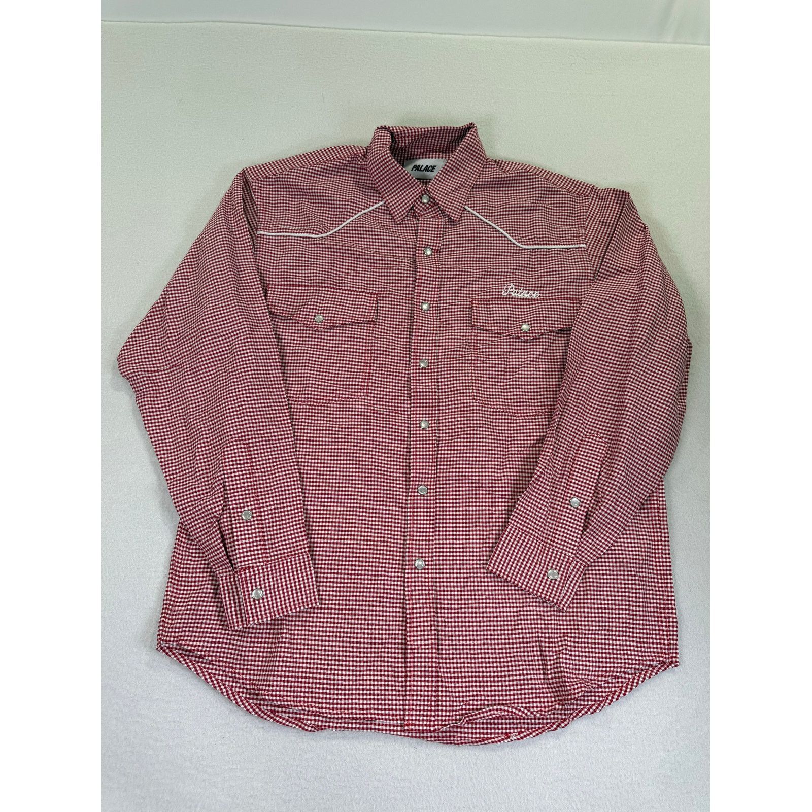 Palace Going Ham Shirt Red Size M