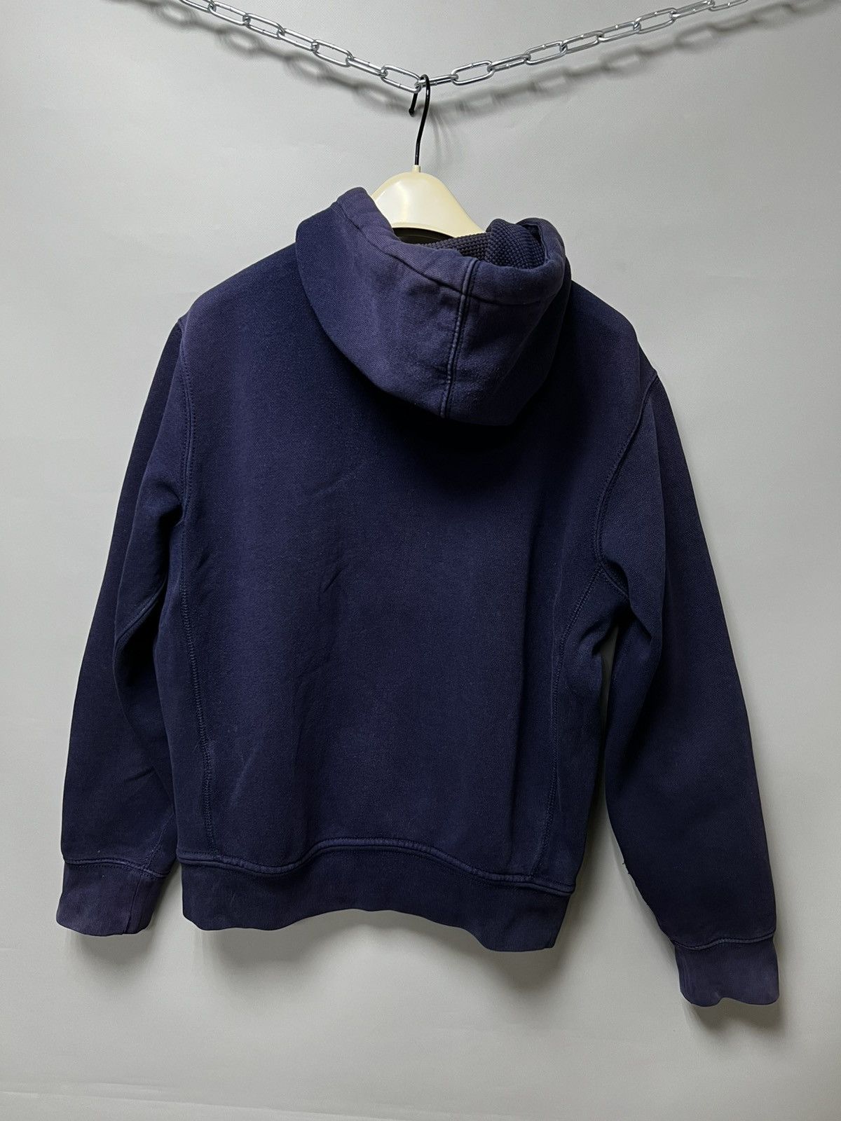 Polo Ralph Lauren × Ralph Lauren × Vintage Vintage Polo Ralph Lauren Hoodie y2k navy Size US M / EU 48-50 / 2 - 2 Thumbnail