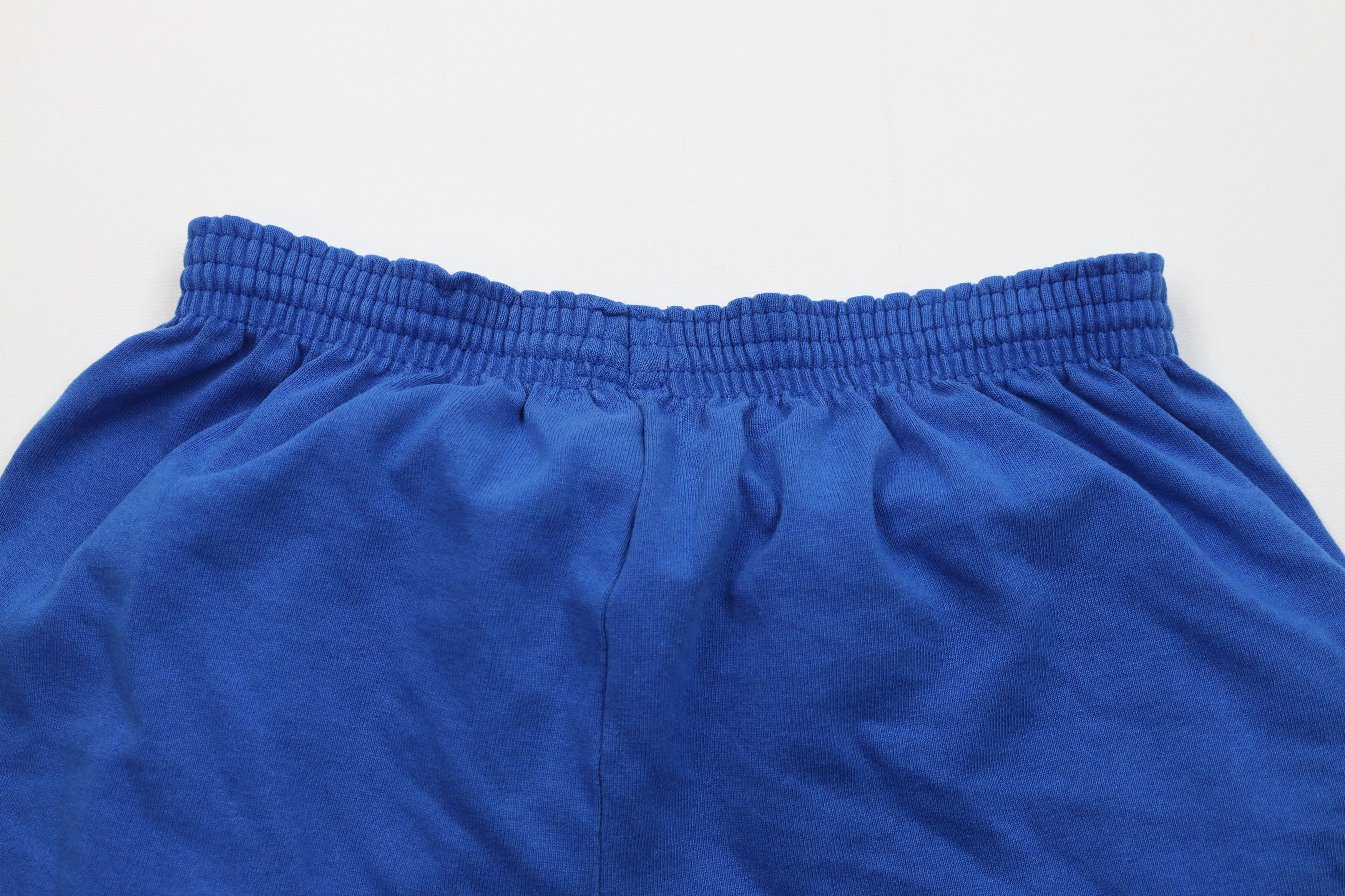 Champion Vintage 90s Champion Faded Above Knee Dad Shorts Royal Blue Size US 32 / EU 48 - 9 Thumbnail
