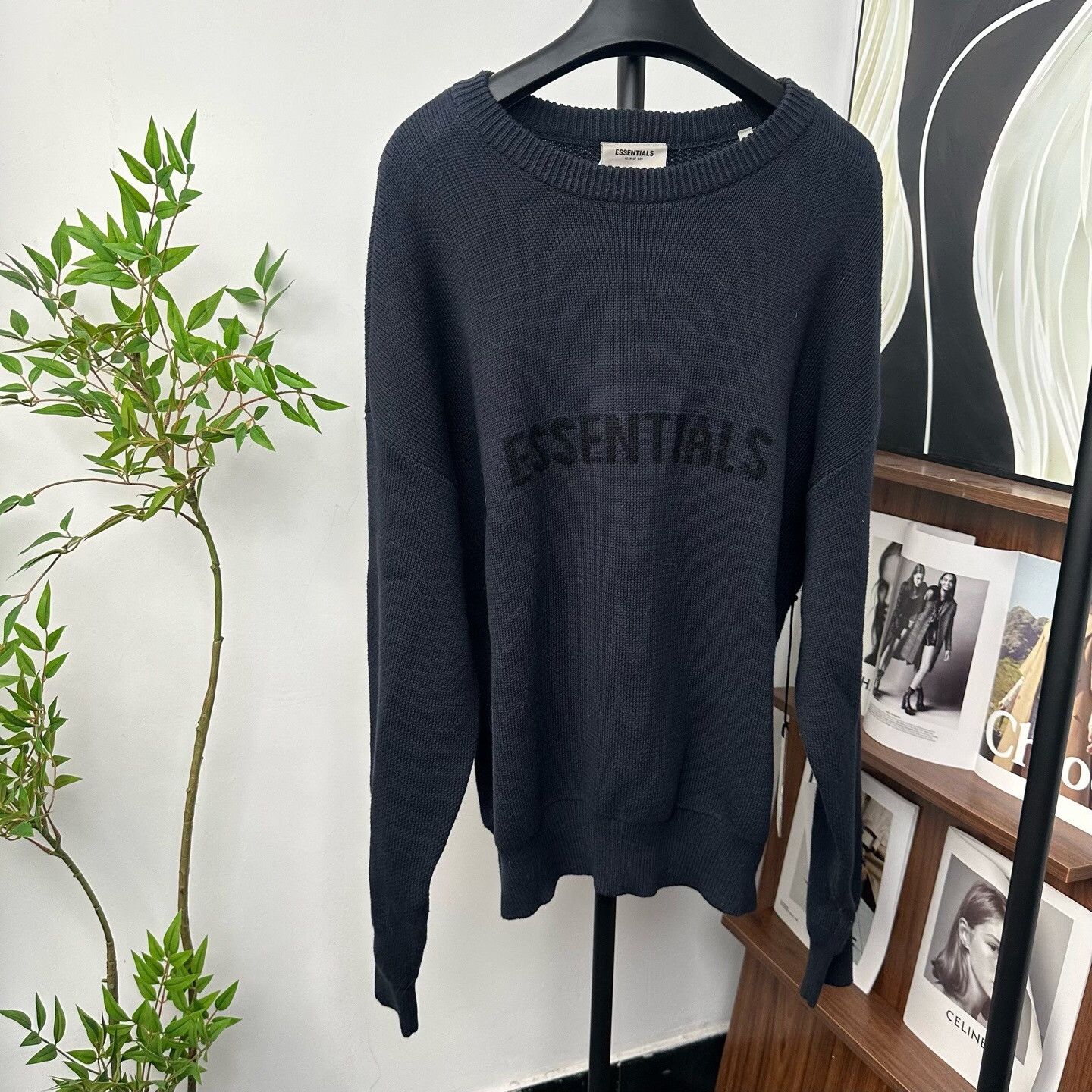 Fear of God Fear of God Retro Blue Sweater l Men Size US L / EU 52-54 / 3 - 1 Thumbnail