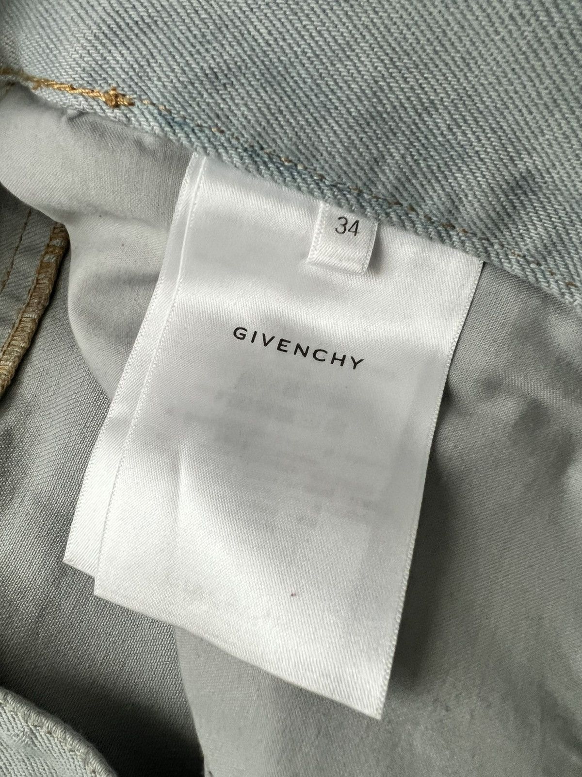 Givenchy Givenchy Resort 2024 Khaki Carpenter Pants Size US 34 / EU 50 - 12 Thumbnail