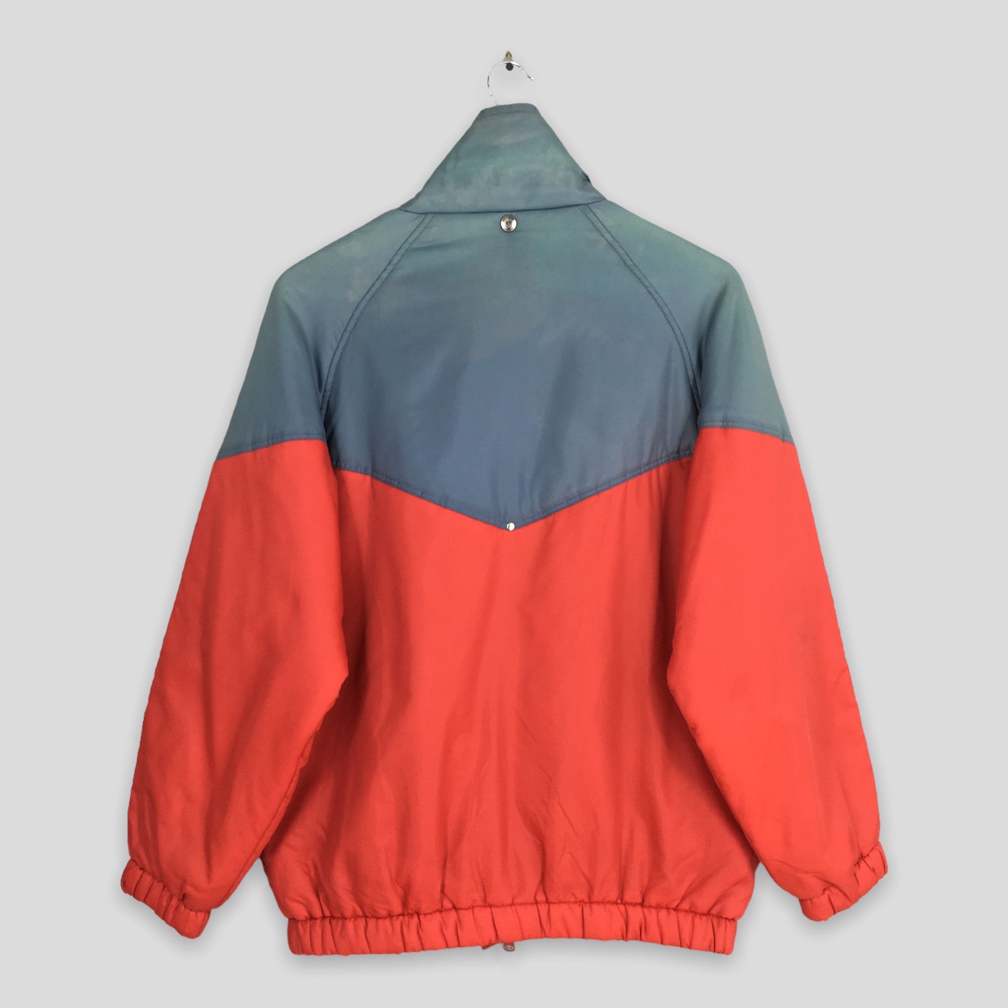 Sergio Tacchini Vintage Sergio Tacchini Windbreaker Red Jacket Medium Size US M / EU 48-50 / 2 - 10 Thumbnail