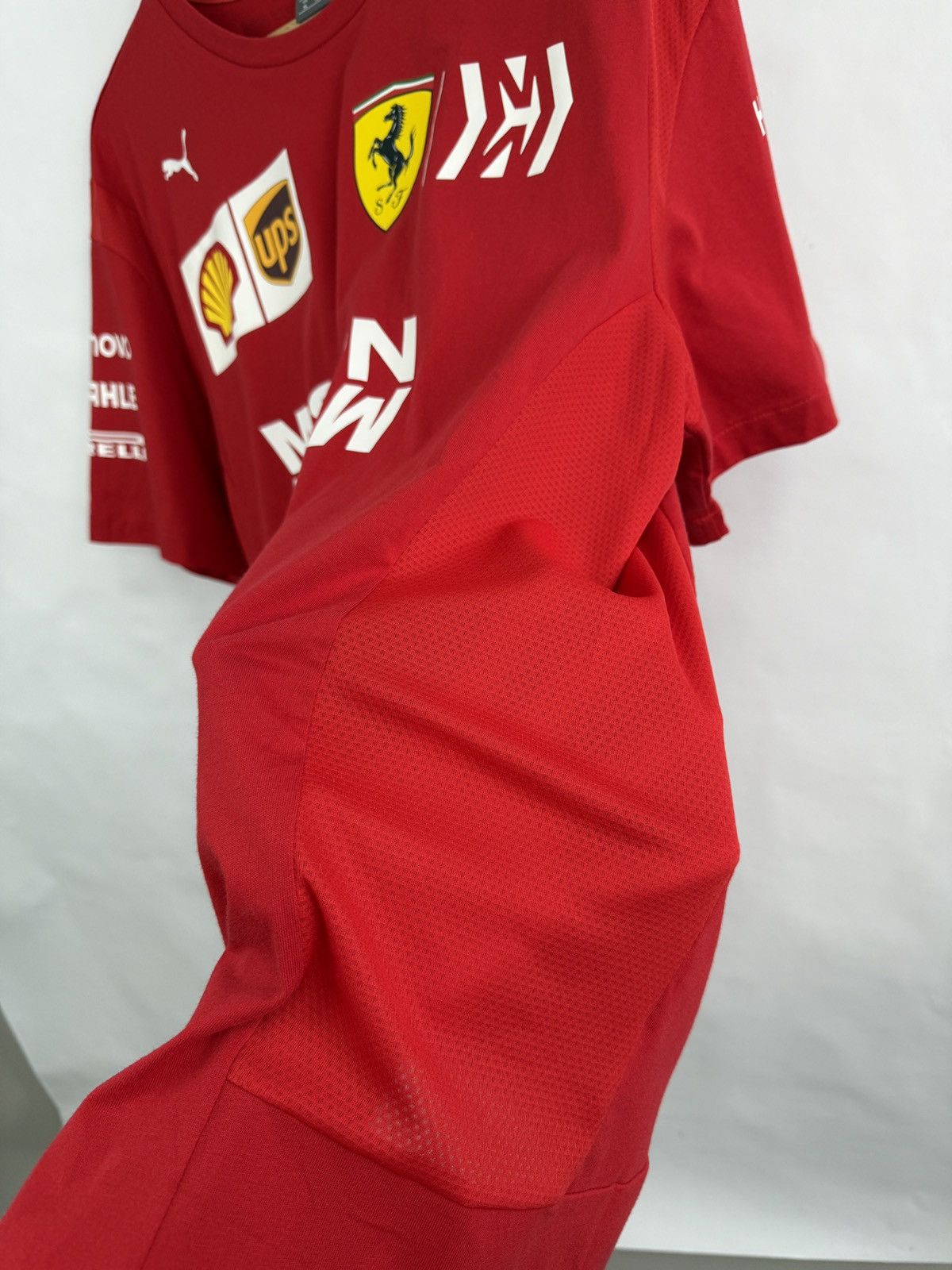 Ferrari × Puma 🇮🇹 Vintage Y2K Puma Ferrari Hublot Pirelli Michael Schumacher Size US XL / EU 56 / 4 - 9 Thumbnail