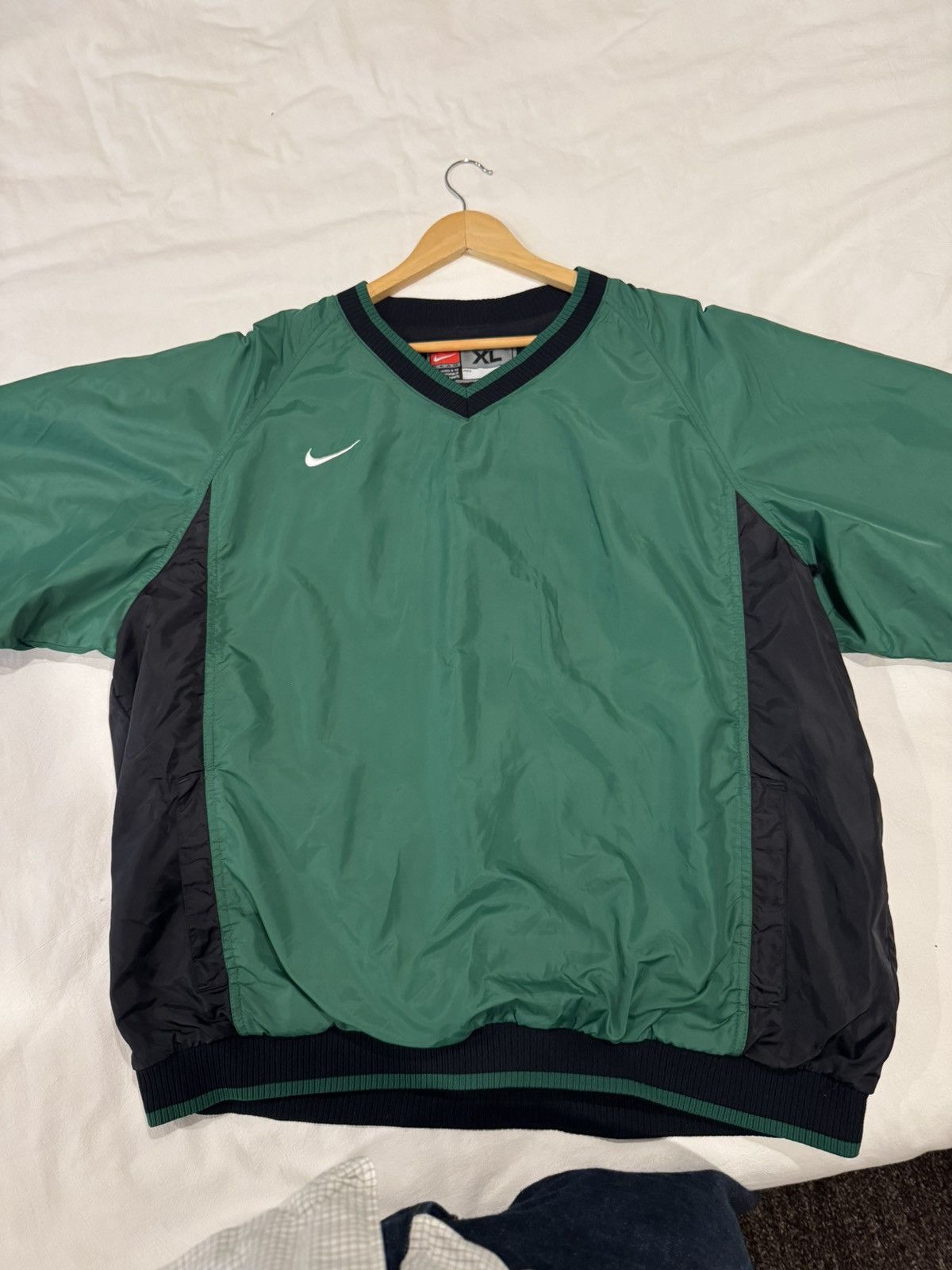 Nike Vintage nike tech windbreaker Size US XL / EU 56 / 4 - 2 Thumbnail