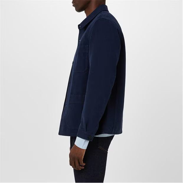 Tom Ford o1g2r1mq0724 Shirt Jackets in Blue Size US M / EU 48-50 / 2 - 4 Thumbnail