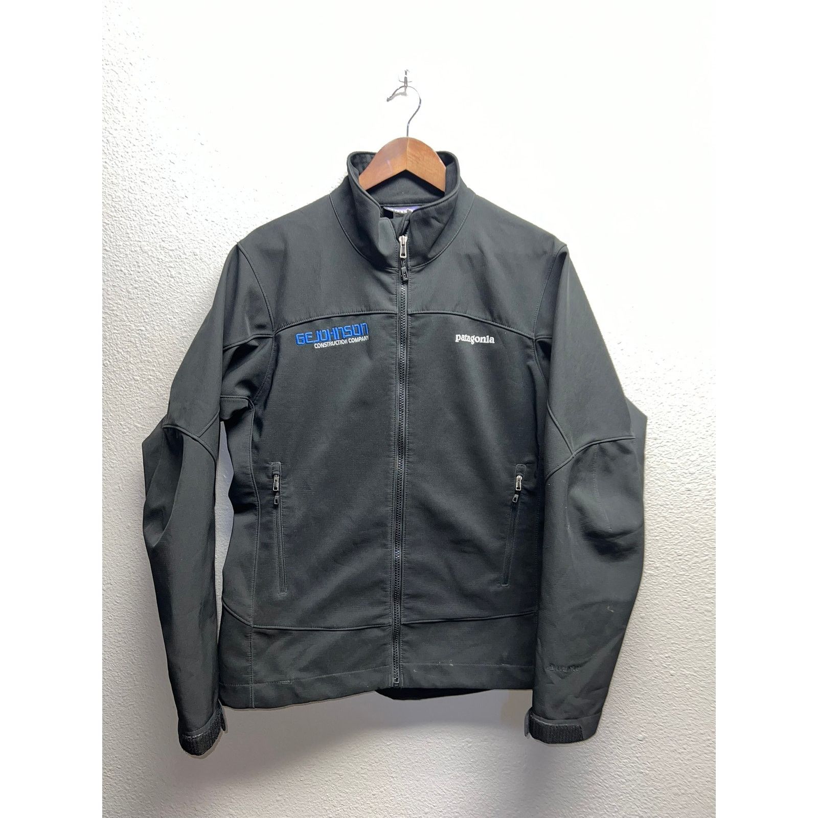 Vintage Womens Patagonia Polartec Jacket Polar Tec GE Black Zip Up L Size L / US 10 / IT 46 - 1 Thumbnail