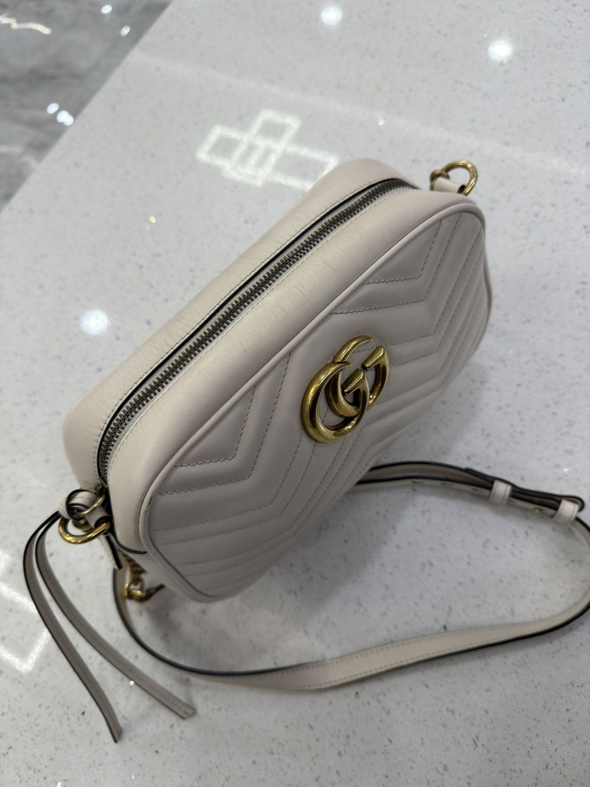 Gucci Gucci Marmont Small Camera Bag Shoulder Size ONE SIZE - 8 Thumbnail