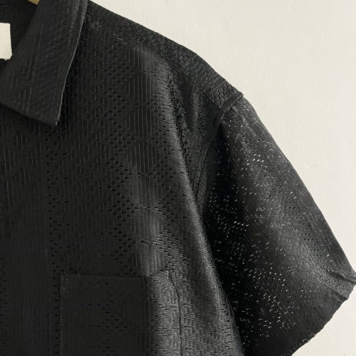 Japanese Brand California Ranch House Mesh Button Up Shirt Size US M / EU 48-50 / 2 - 4 Thumbnail