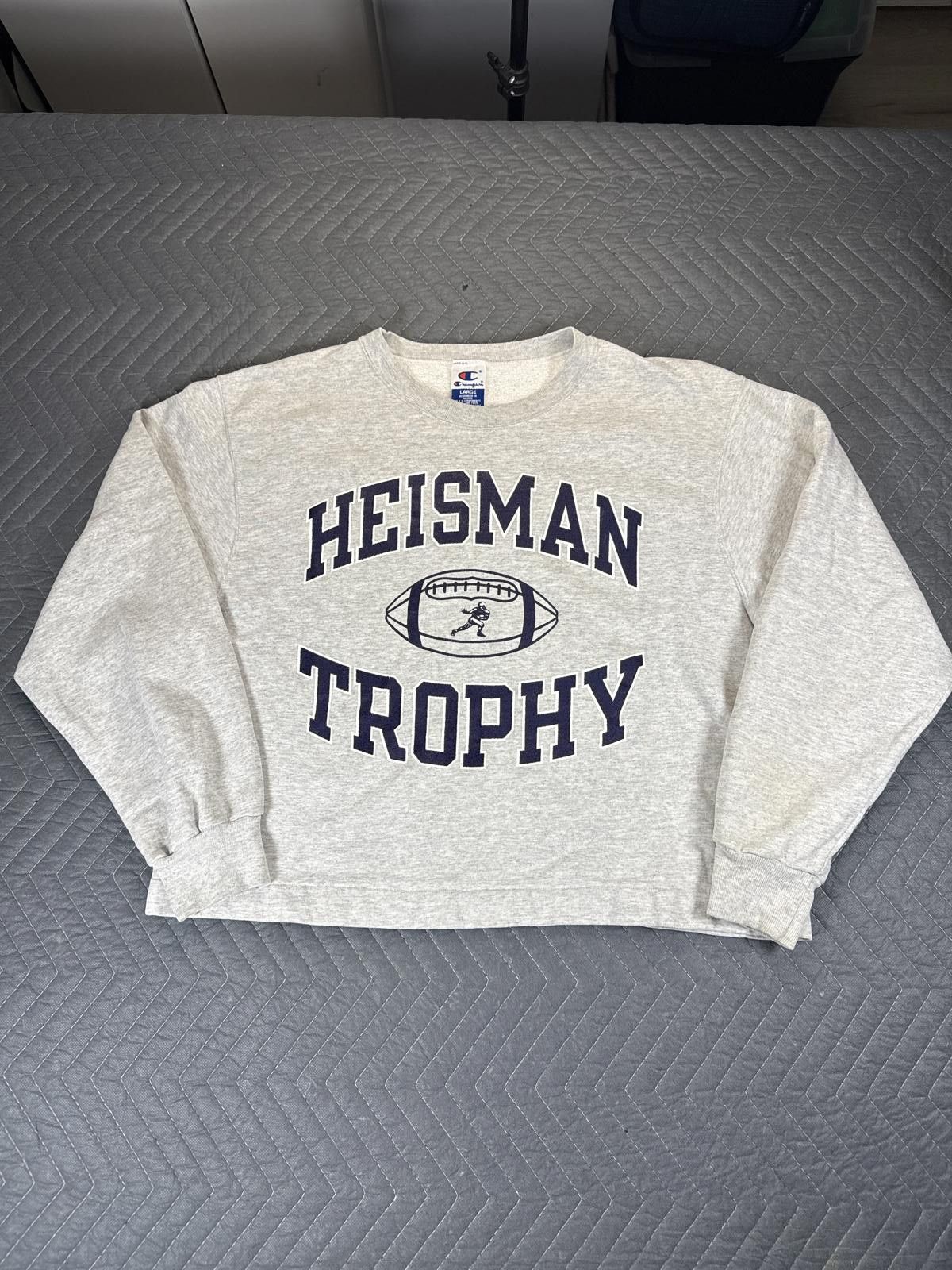 Champion Champion Heisman Trophy Crewneck Sweatshirt Large Size US L / EU 52-54 / 3 - 1 Thumbnail