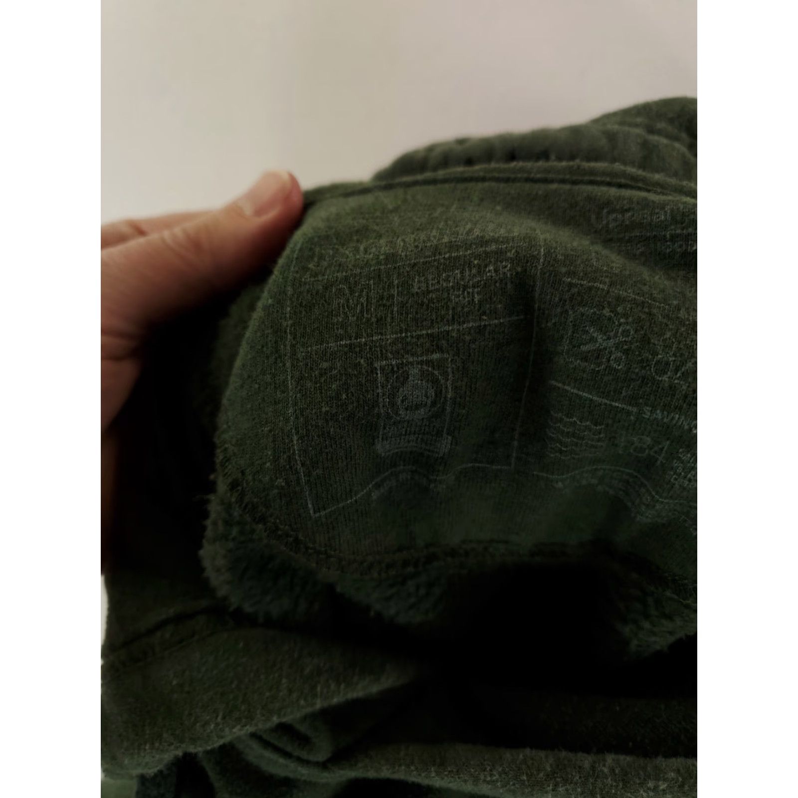 Patagonia Patagonia Hoodie Sweatshirt Pullover Green Buffalo Mens M Regular Hoody Uprisal Size US M / EU 48-50 / 2 - 4 Thumbnail