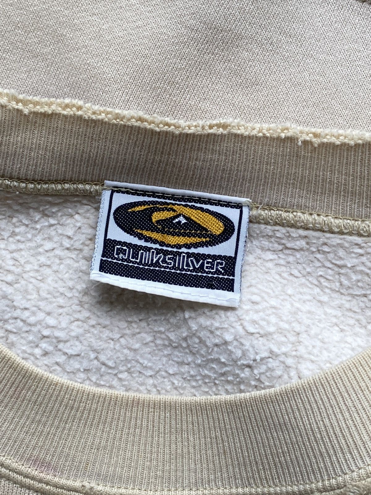 Quicksilver Vintage 90s Quicksilver Surf Sweatshirt Size US M / EU 48-50 / 2 - 4 Thumbnail