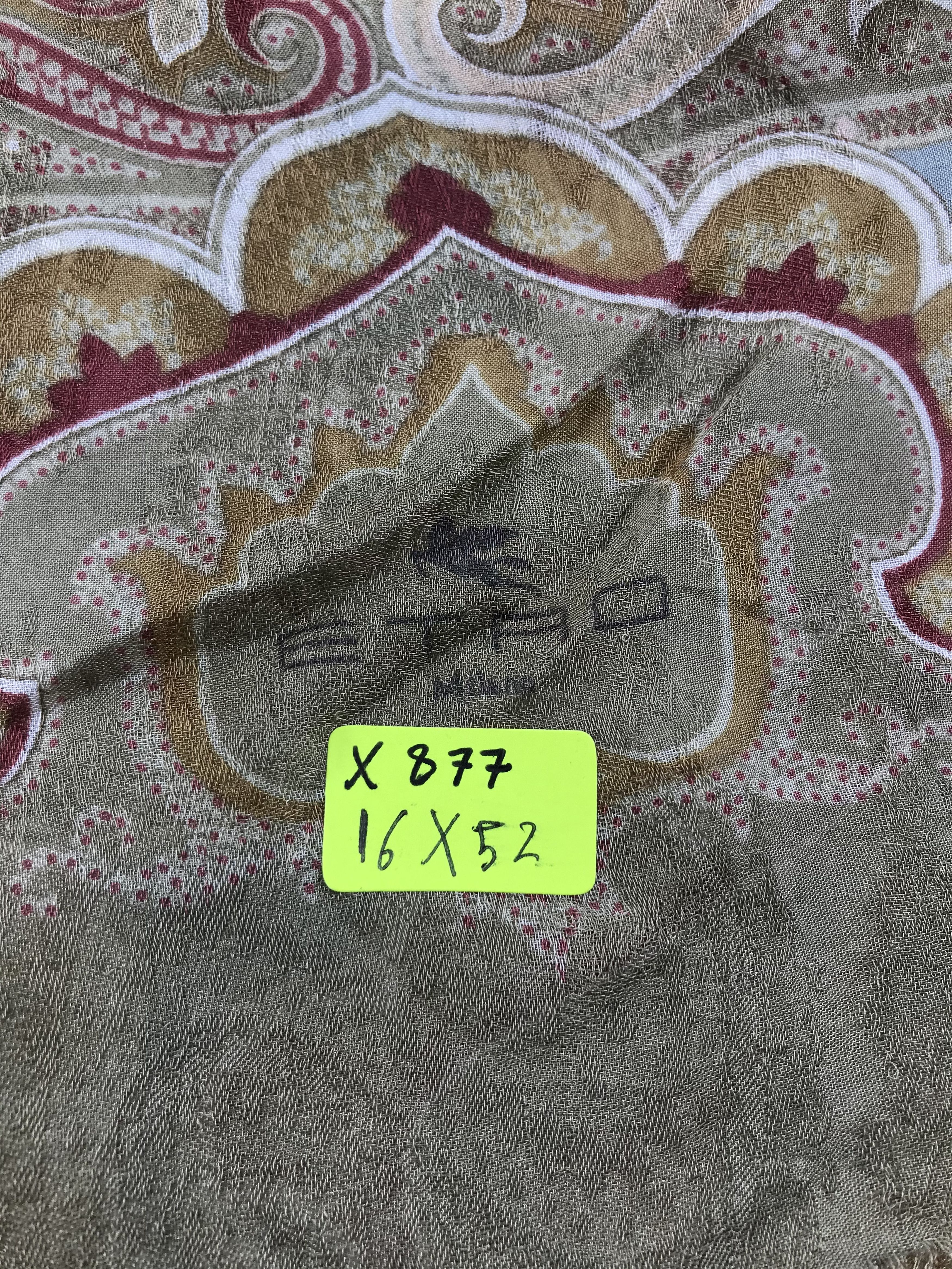 Etro Vintage Etro Silk Scarf Size ONE SIZE - 6 Thumbnail