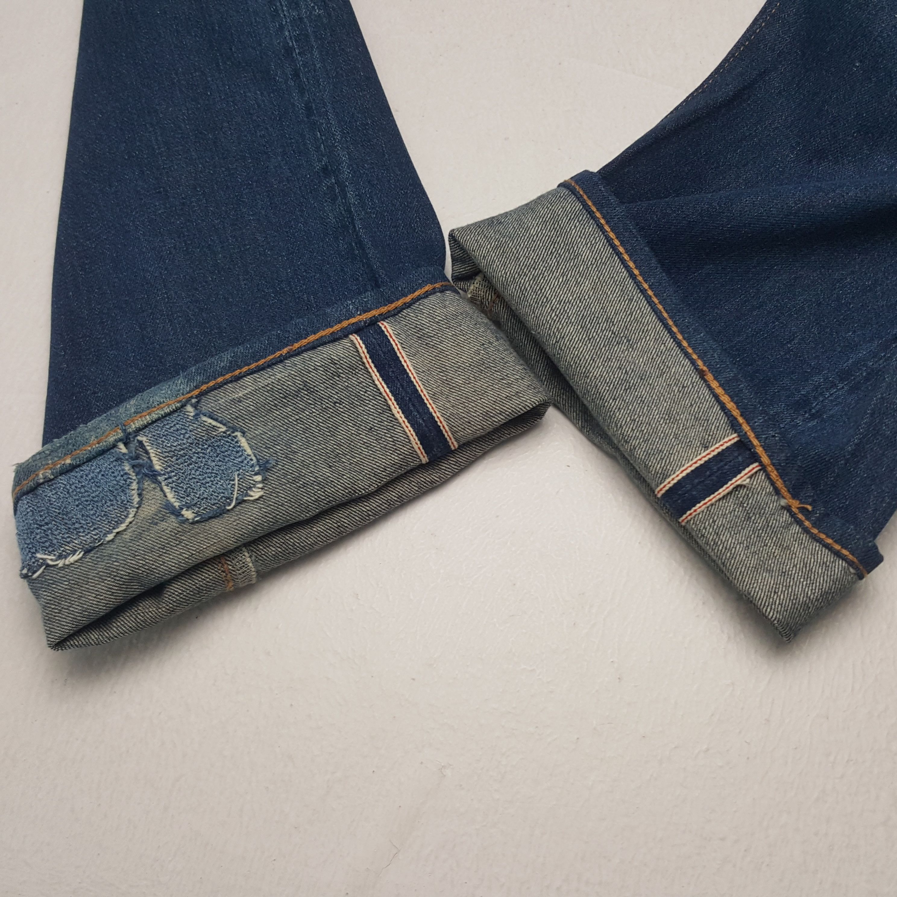 Hysteric Glamour × Japanese Brand × Vintage Vintage Hysteric Glamour Japanese Brand Denim Jeans Size US 32 / EU 48 - 13 Thumbnail