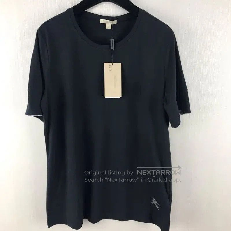 Burberry Burberry Black Cotton Men's T. Size US L / EU 52-54 / 3 - 1 Thumbnail