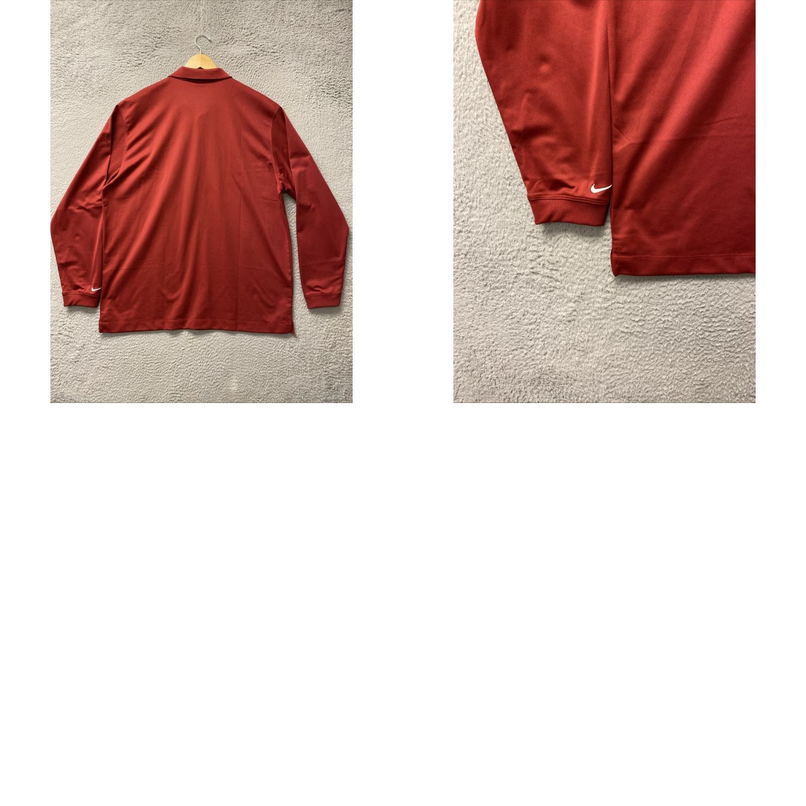 Nike Nike Dri-Fit ADV Long Sleeve Polo Golf Shirt Red XL Men’s Size Nike Dri-FIT Polo Long Sleeve Shirt Red XL Men’s Size US XL / EU 56 / 4 - 8 Thumbnail
