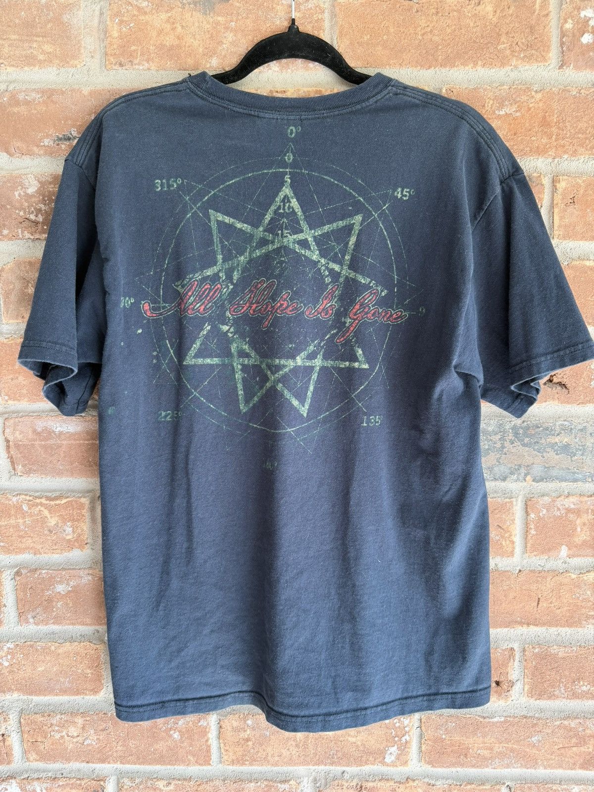 Slipknot Vintage 2008 Slipknot All Hope Is Gone Tee Medium Size US M / EU 48-50 / 2 - 5 Thumbnail