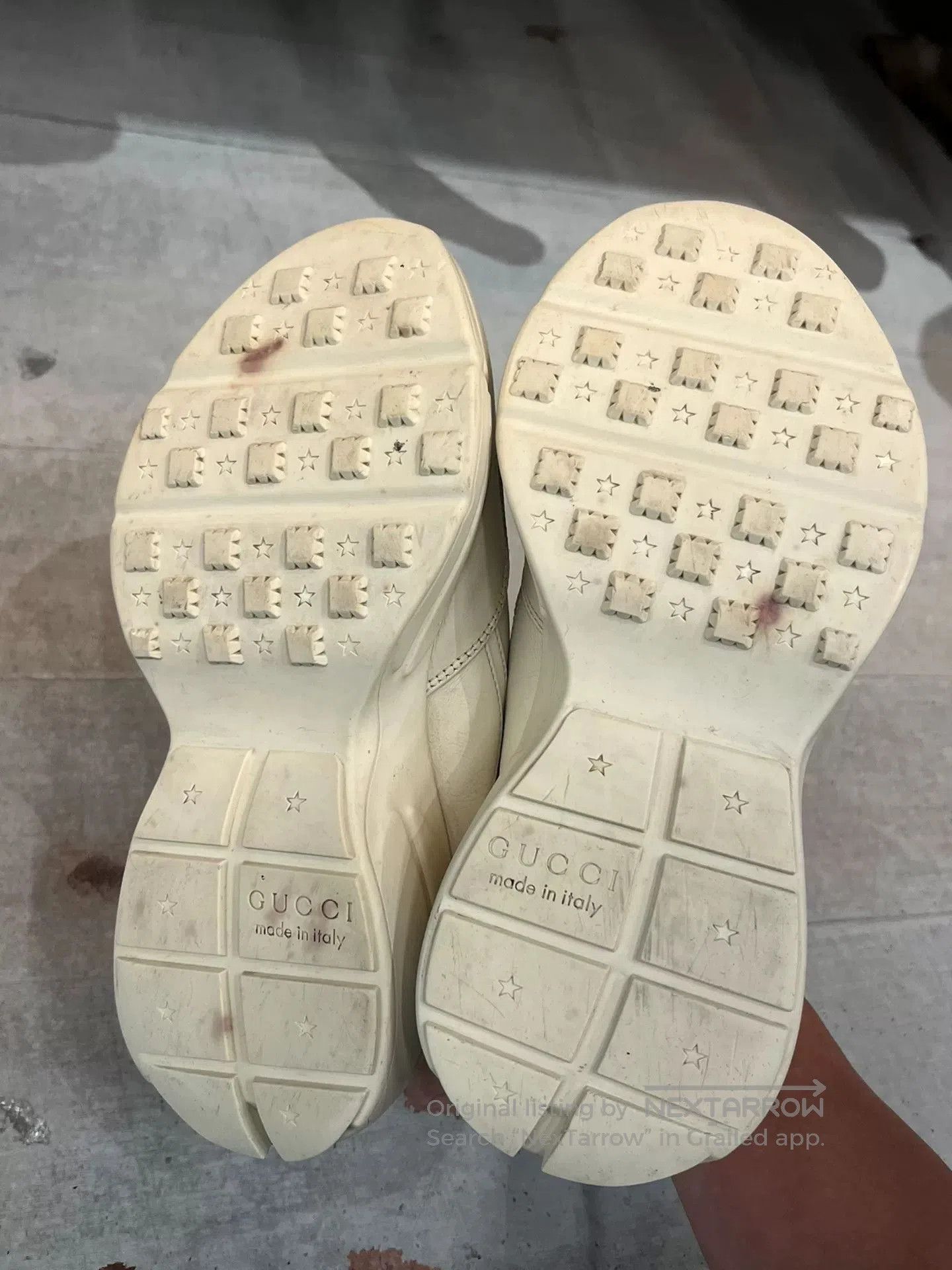 Gucci Gucci Dad Sneakers. Size US 4.5 / IT 34.5 - 5 Thumbnail