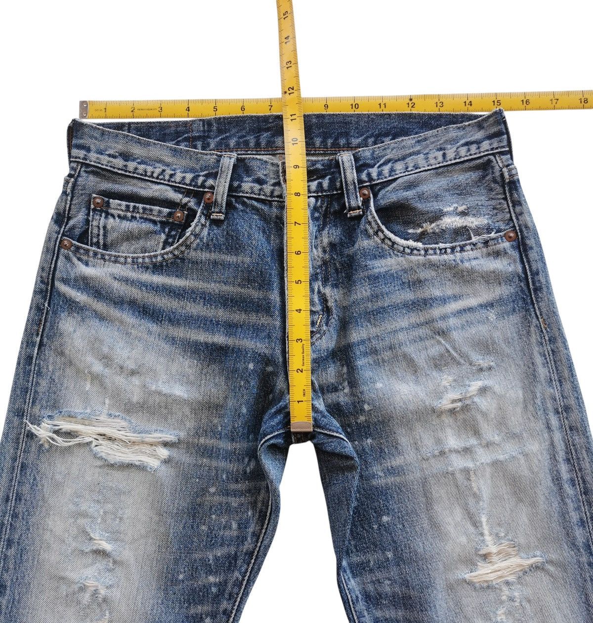 5351 POUR LES HOMMES Rna inc jeans Size US 30 / EU 46 - 12 Thumbnail